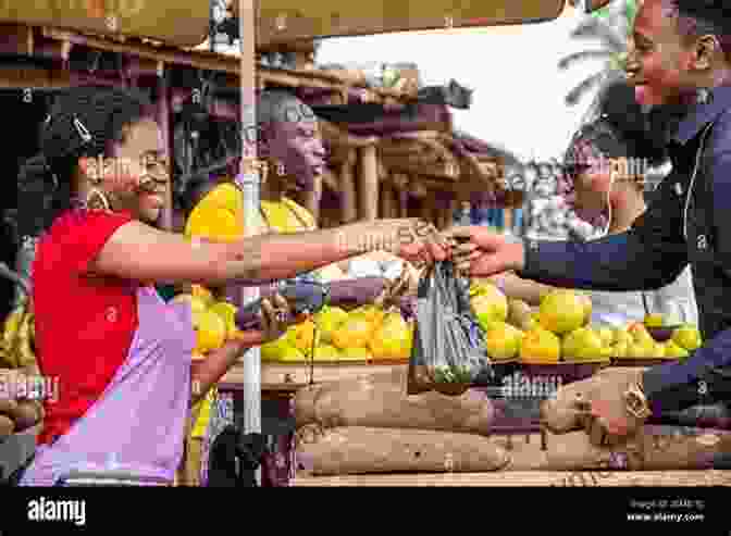 A Vibrant Market Scene In Sudan, With People Buying And Selling Goods Six Months In Sudan: A Young Doctor In A War Torn Village