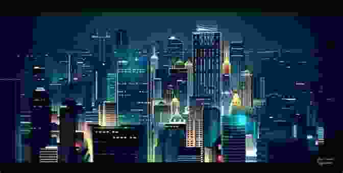 A Vibrant Pixel Art Creation Showcasing A Breathtaking Cityscape At Dusk, With Intricate Buildings, Twinkling Lights, And A Flowing River. Make Your Own Pixel Art: Create Graphics For Games Animations And More