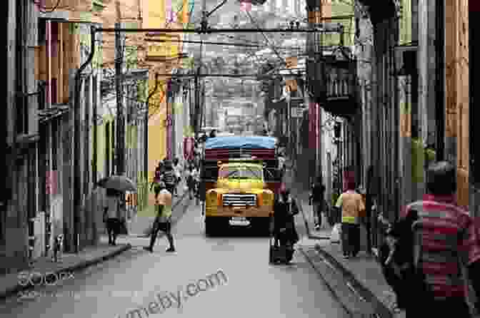 A Vibrant Street Scene In Santiago De Cuba Let S Look At Cuba (Let S Look At Countries)