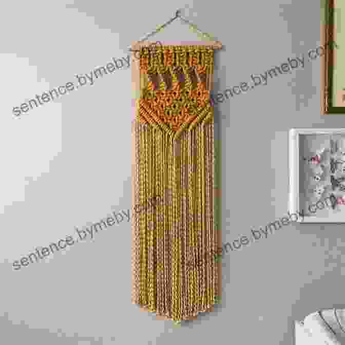 A Vibrant Woven Wall Hanging, Featuring A Mesmerizing Geometric Pattern. The Weaver S Idea Book: Creative Cloth On A Rigid Heddle Loom