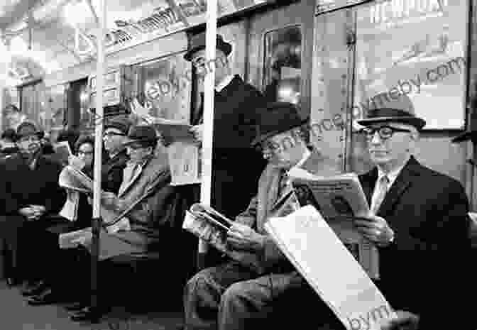 A Vintage Illustration Of A Crowd Of People Reading A Newspaper. Horace Greeley: Print Politics And The Failure Of American Nationhood