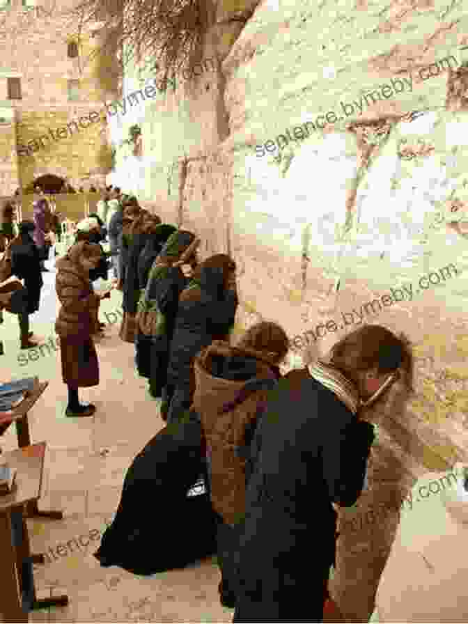 A Woman Prays At The Western Wall In Jerusalem, A Sacred Place Of Jewish Pilgrimage A Devotional Guidebook To The Holy Land For The Body Of Christ: Journey With Jesus