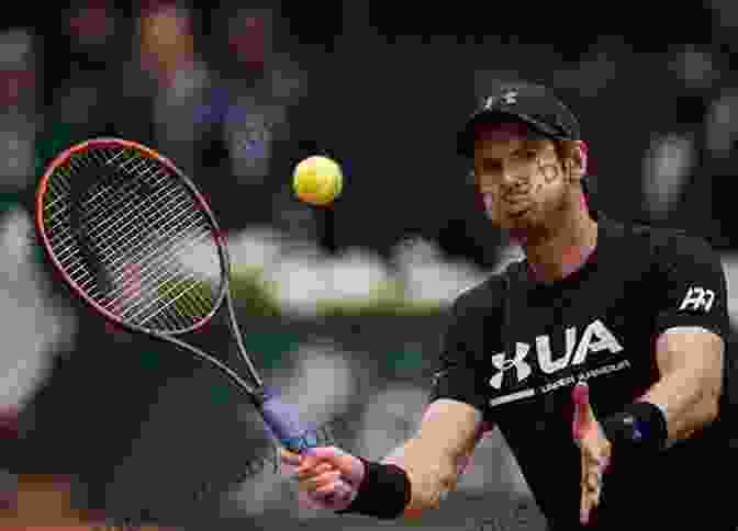 A Young Andy Murray Holding A Tennis Racket Ultimate Sports Heroes Andy Murray: The Golden Boy Of Centre Court