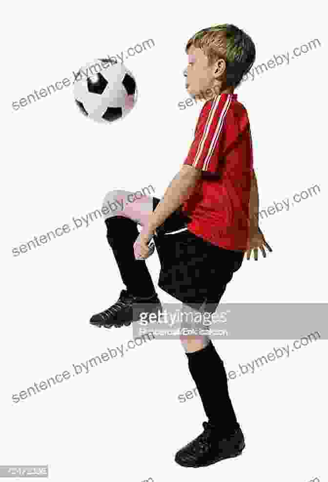 A Young Boy Dribbling A Soccer Ball, Looking Determined And Happy. Neymar: A Boy Who Became A Star Inspiring Children About One Of The Best Soccer Players In History