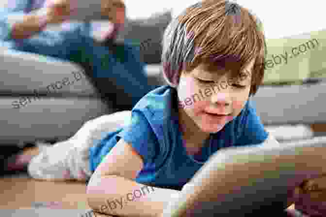 A Young Child Eagerly Reading Monster Trucks (Step Into Reading)