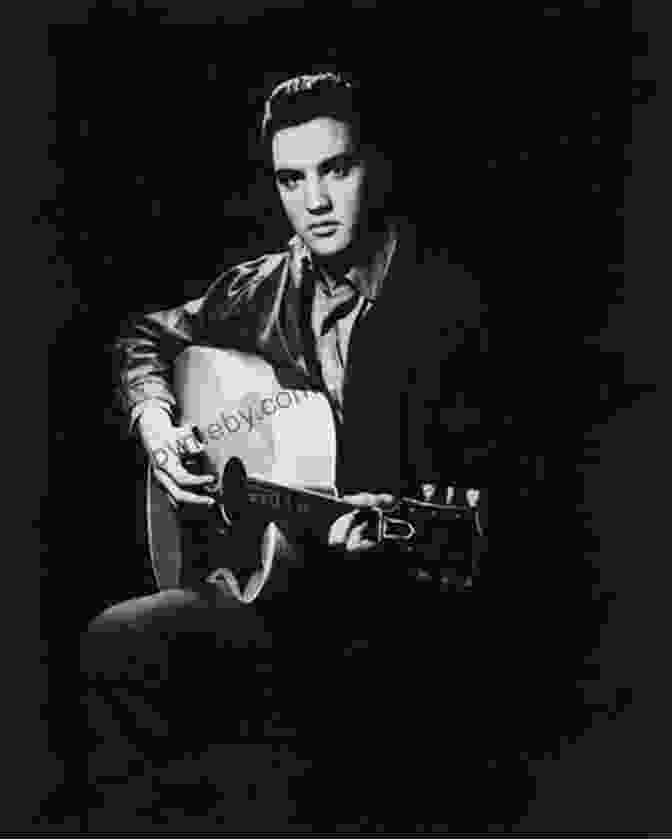 A Young Elvis Presley Playing Guitar Tupac Shakur: The Life And Times Of An American Icon