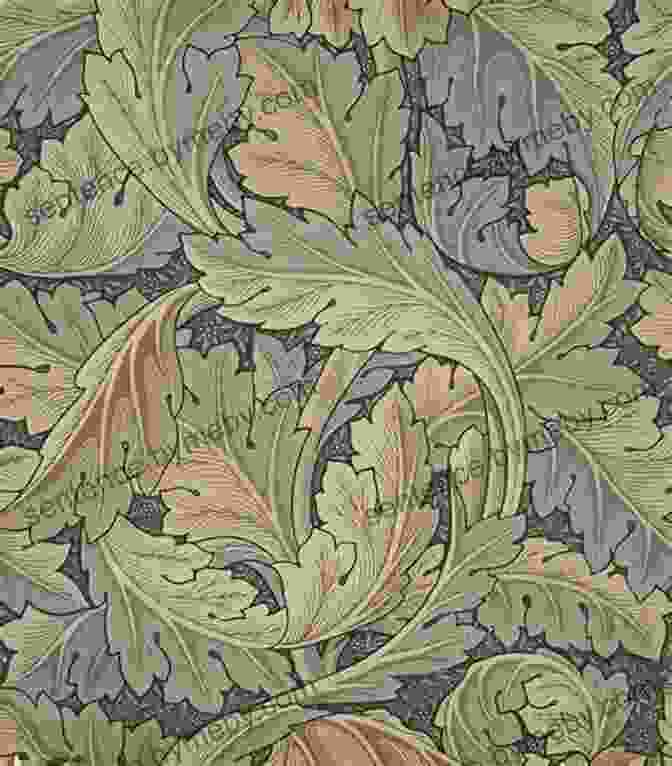 Acanthus Wallpaper Design By William Morris William Morris Full Color Patterns And Designs (Dover Pictorial Archive)