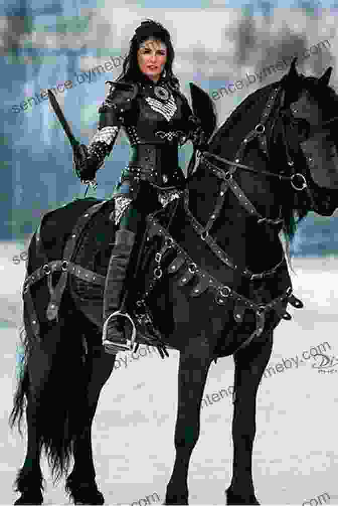 Alanna Riding A Horse, Dressed In Armor The Woman Who Rides Like A Man (Song Of The Lioness Quartet 3)