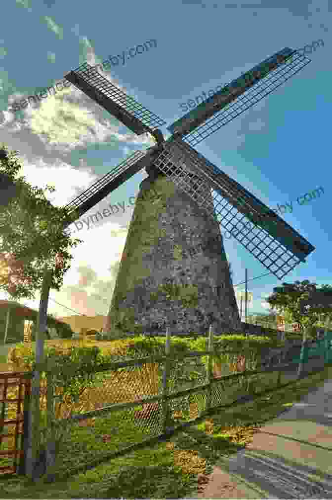 An Ancient Windmill On A Hilltop In Barbados, Overlooking The Ocean Barbados (Bradt Travel Guides) Lizzie Williams