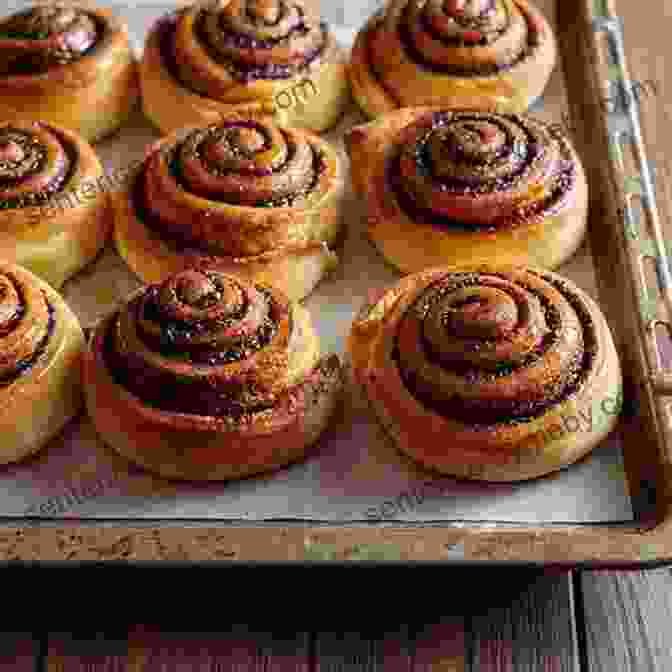 An Assortment Of Enticing Rolled Up Desserts, Including Cinnamon Rolls, Fruit Filled Pastries, And Chocolate Dipped Treats. The Roll It Up Cookbook: The Roll It Up Cookbook