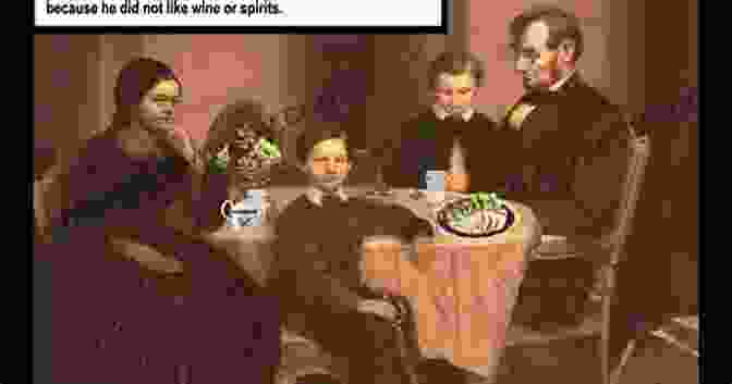 An Illustration Of Abraham Lincoln Eating Lunch With A Group Of People Who Ate Lunch With Abraham?