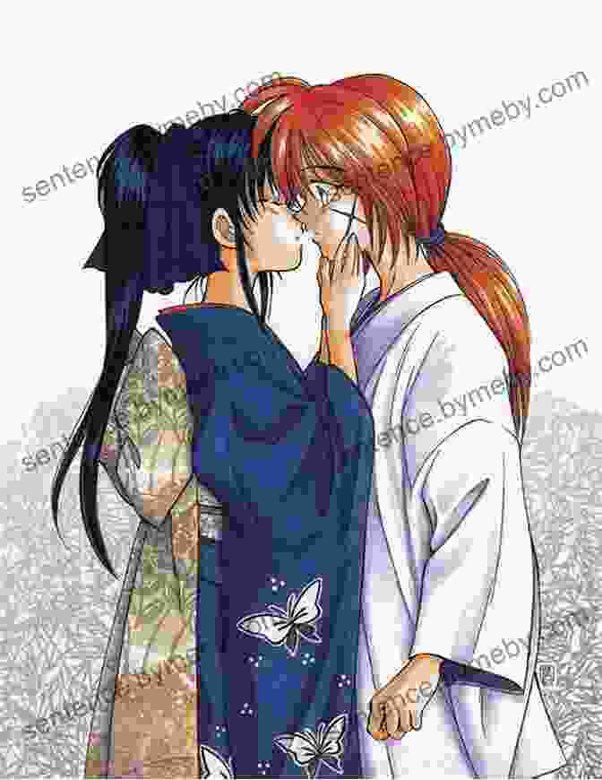 An Image Of Kenshin Himura And Kaoru Kamiya From Rurouni Kenshin Vol 20 Shades Of Reality Rurouni Kenshin Vol 20: Shades Of Reality