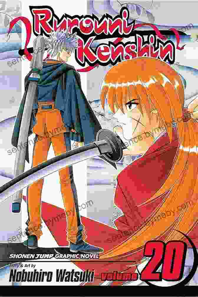 An Image Of Rurouni Kenshin Vol 20 Shades Of Reality Manga Cover Rurouni Kenshin Vol 20: Shades Of Reality