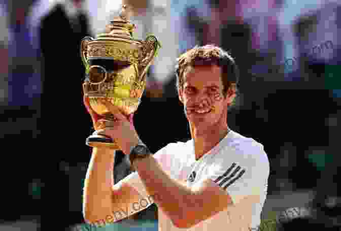 Andy Murray Celebrating His Wimbledon Victory In 2013 Ultimate Sports Heroes Andy Murray: The Golden Boy Of Centre Court