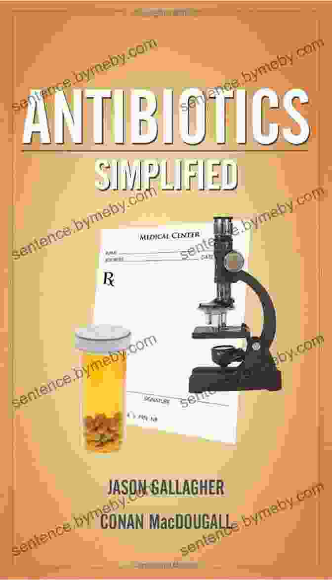 Antibiotics Simplified By Jason Gallagher Book Cover Antibiotics Simplified Jason C Gallagher