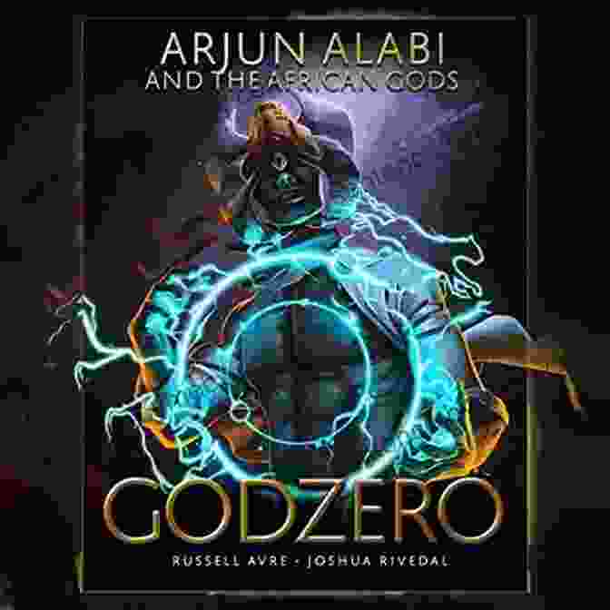 Arjun Alabi And The African Gods Book Cover Arjun Alabi And The African Gods