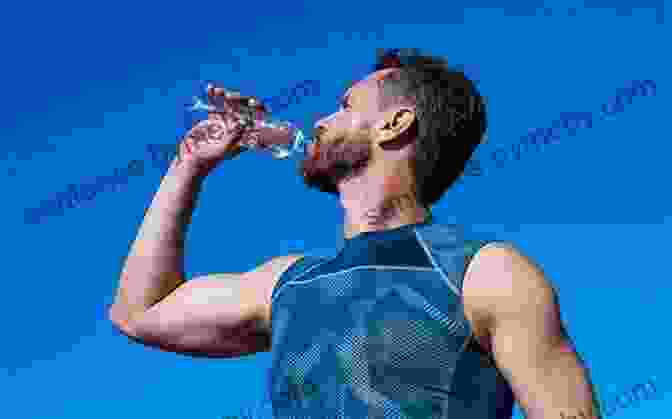 Athletes Hydrating Themselves During Exercise Fluid Balance Hydration And Athletic Performance