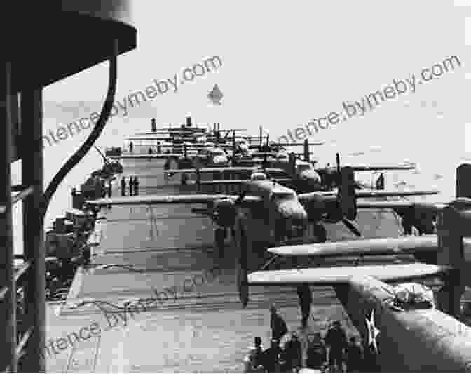 B 25 Bombers Taking Off From The USS Hornet Target Tokyo: Jimmy Doolittle And The Raid That Avenged Pearl Harbor