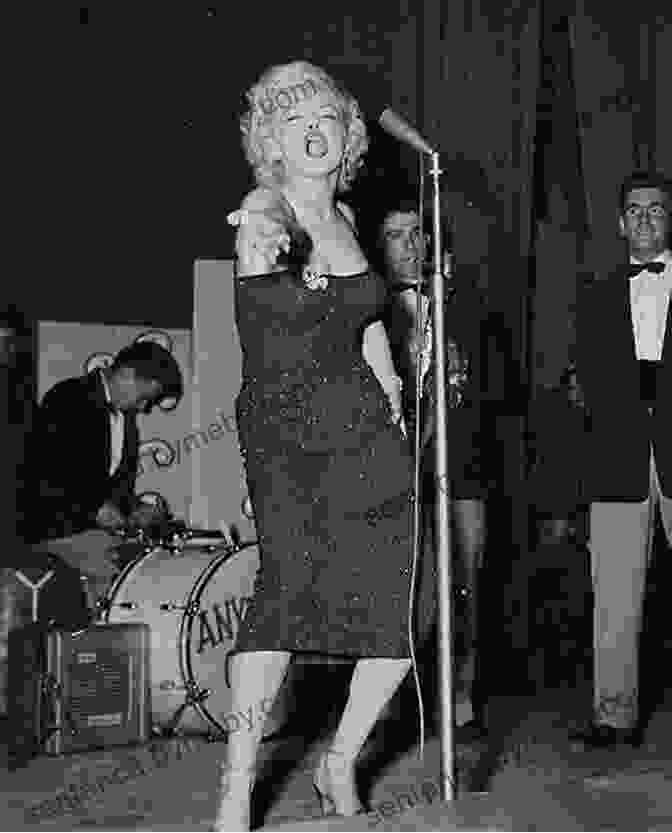 Bewitching Image Of Marilyn Monroe On Stage The Hollywood Of Death: The Bizarre Often Sordid Passings Of More Than 125 American Movie And TV Idols