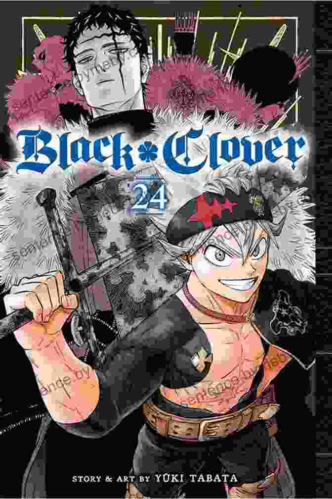 Black Clover Vol. Cover: The Magic Knights Captains Stand Together In An Imposing Assembly Black Clover Vol 7: The Magic Knight Captain Conference