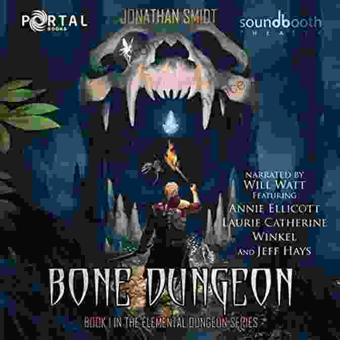 Bone Dungeon: Elemental Dungeon Book Cover Bone Dungeon (Elemental Dungeon #1) A Dungeon Core LitRPG