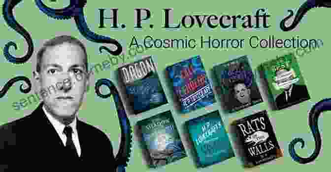 Bonus Section Featuring Lovecraft's Biography And History Of Cosmic Horror The H P Lovecraft Drawing Book: Learn To Draw Strange Scenes Of Otherworldly Horror