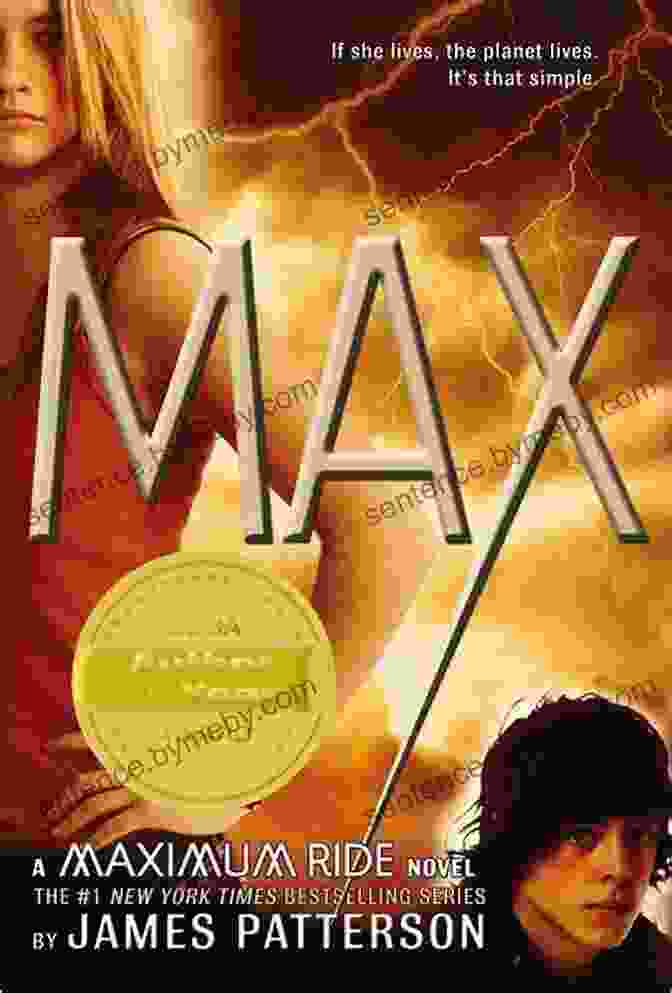 Book Cover Image Of Max Maximum Ride Max: A Maximum Ride Novel