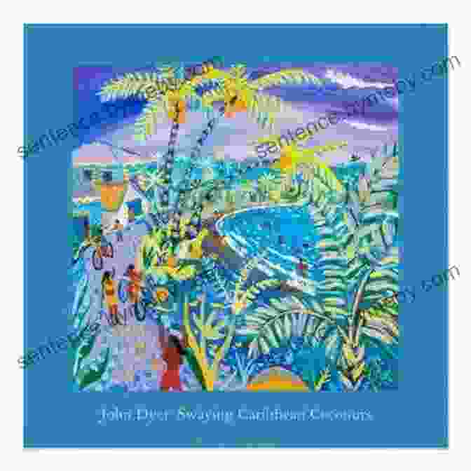 Book Cover Of Don't Walk Under The Coconuts, Featuring A Vibrant And Colorful Illustration Of A Coconut Palm Swaying In The Caribbean Breeze Don T Walk Under The Coconuts