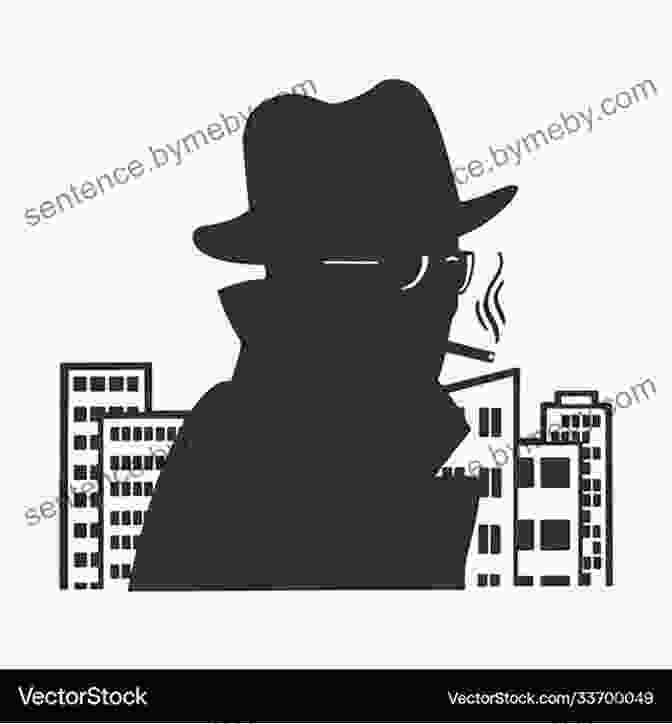 Book Cover Of Hidden In The Enemy's Sight With A Spy In Silhouette Against A City Skyline Hidden In The Enemy S Sight: Resisting The Third Reich From Within