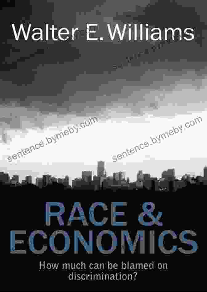 Book Cover Of 'How Much Can Be Blamed On Discrimination?' Featuring A Magnifying Glass Uncovering Hidden Barriers Race And Economics: How Much Can Be Blamed On Discrimination? (Hoover Institution Press Publication 599)