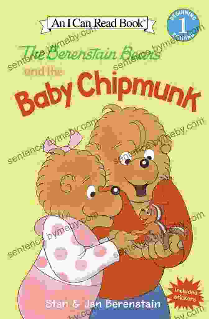 Book Cover Of The Berenstain Bears And The Baby Chipmunk Can Read Level The Berenstain Bears And The Baby Chipmunk (I Can Read Level 1)