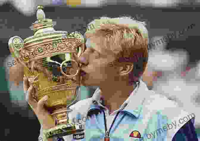 Boris Becker Wimbledon Victory Celebration Boris Becker S Wimbledon James M Tabor