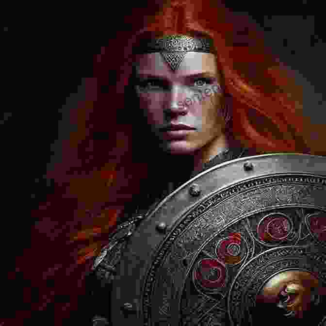 Boudicca, A Fierce Warrior Queen, Leading Her Army Into Battle Warrior Women James Syhabout