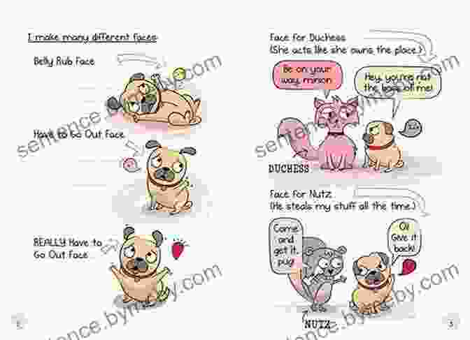 Branches The Pug Exploring Nature With His Human Companion Pug Blasts Off: A Branches (Diary Of A Pug #1)