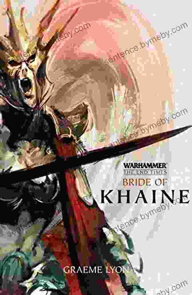 Bride Of Khaine Warhammer Fantasy Novel Cover Bride Of Khaine (Warhammer Fantasy)