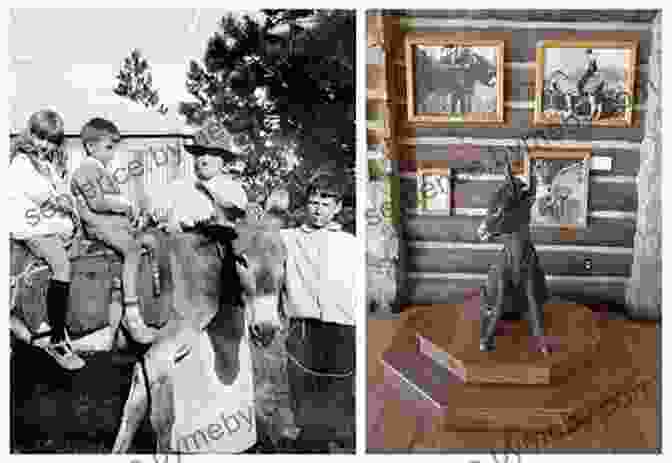 Brighty, A Burro, Standing On The Edge Of The Grand Canyon Brighty Of The Grand Canyon (Marguerite Henry Horseshoe Library 5)