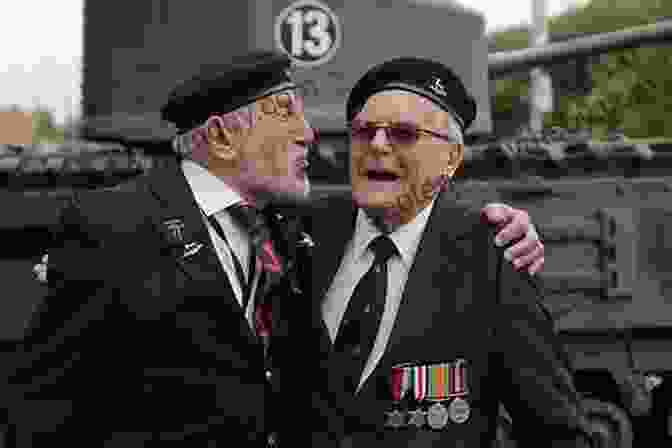 British American Veterans Of World War I Standing In Uniform Portraits Of British Americans (Canada) V2