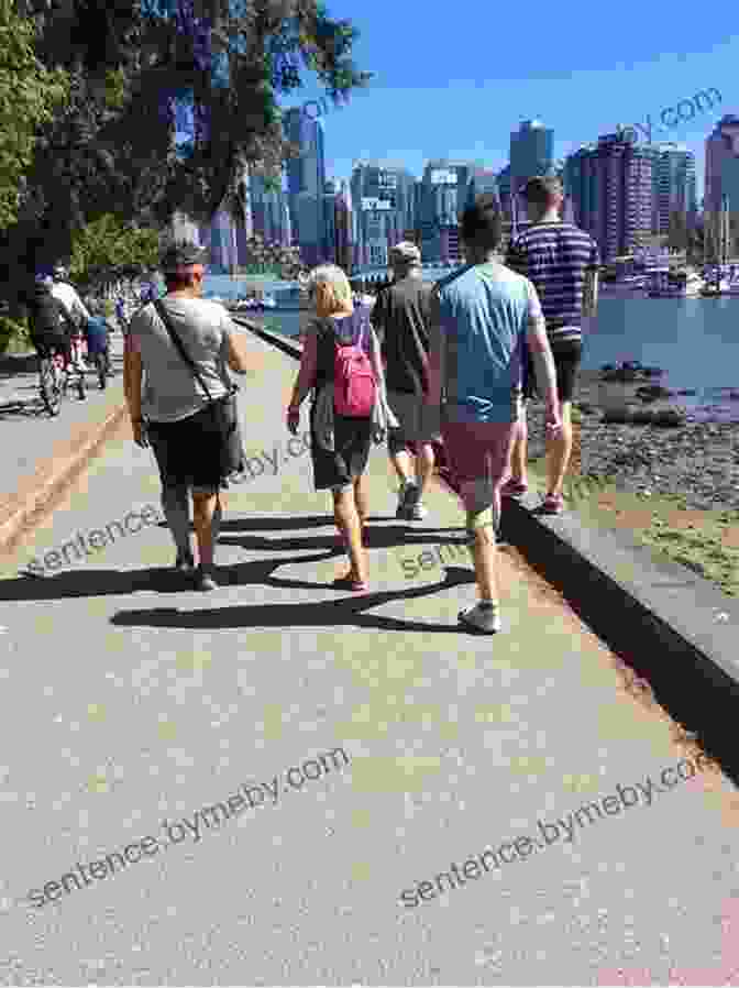 Brock And Becca Walking Through Stanley Park BROCK AND BECCA VACATION IN VANCOUVER (BROCK AND BECCA 7)