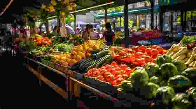 Browsing Through A Vibrant Farmers' Market Filled With Fresh Produce, Artisanal Goods, And Local Delicacies Moon Provence: Hillside Villages Local Food Wine Coastal Escapes (Travel Guide)