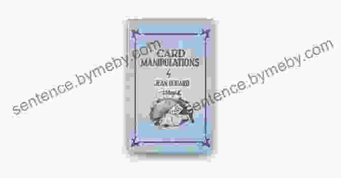 Card Manipulations Volume 1 Book Cover Card Manipulations Volume 3 Jean Hugard