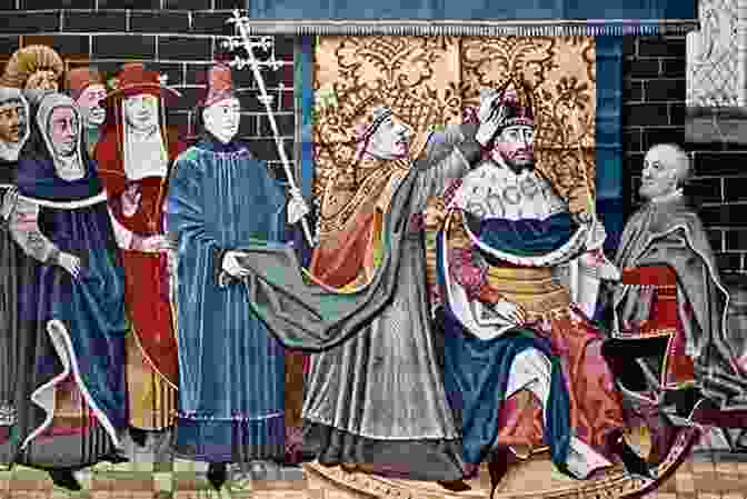 Charlemagne Crowned Holy Roman Emperor By Pope Leo III In Rome King And Emperor: A New Life Of Charlemagne