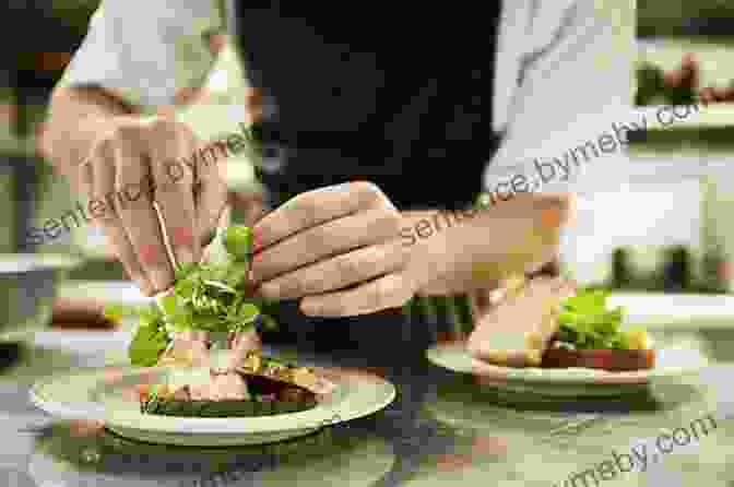 Chef Plating A Tantalizing Dish Florida Keys Key West Chef S Table: Extraordinary Recipes From The Conch Republic