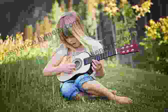 Child Playing Guitar With Smile Beginner Guitar Lessons For Kids Book: With Online Video And Audio Access