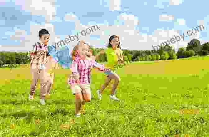 Children Playing And Laughing In A Field A Country Called Childhood: Children And The Exuberant World