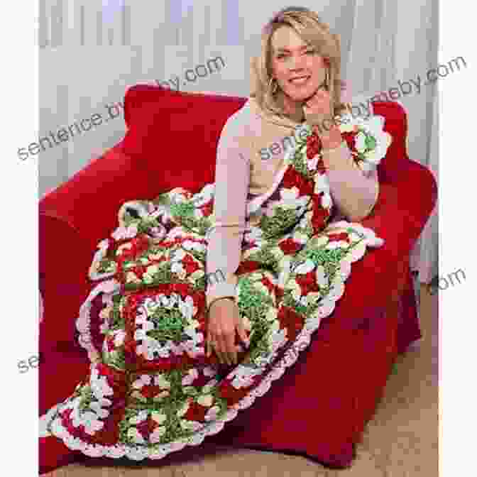 Christmas Afghan Crochet Complete Guide Cover Christmas Afghan Crochet Complete Guide: Simple Techniques To Crochet Your Own Beautiful Afghans