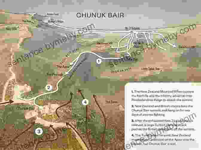 Chunuk Bair, The Highest Point On The Gallipoli Peninsula Anzac: Sari Bair (Battleground Gallipoli)