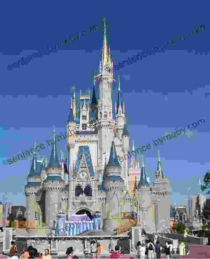 Cinderella Castle, Magic Kingdom, Walt Disney World, Orlando, Florida WALT DISNEY PARKS FOR TRAVELERS The Total Guide : The Comprehensive Traveling Guide For All Your Traveling Needs By THE TOTAL TRAVEL GUIDE COMPANY (USA For Travelers)