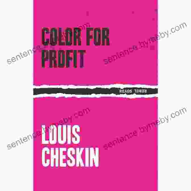 Color For Profit Rebel Reads Book Cover Color For Profit (Rebel Reads)