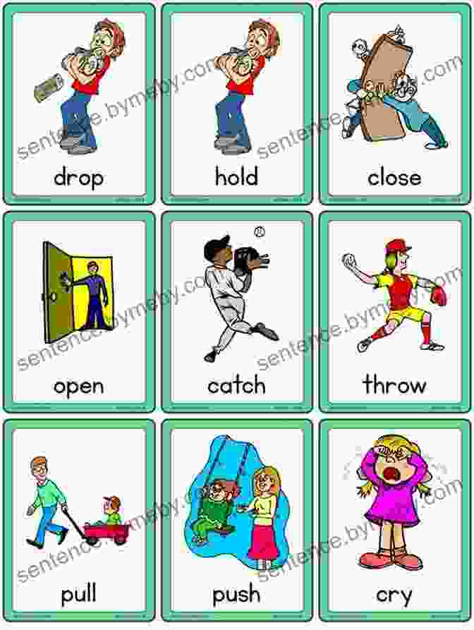 Colorful Cutout Flash Cards With Images And Words For Interactive Learning Kindergarten Ten Frame Counting Workbook: With Cut Out Flash Cards