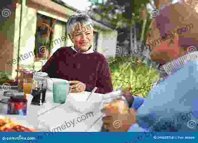 Couple Enjoying Breakfast On The Porch Of A Charming Cabin Surrounded By Nature Moon North Carolina: With Great Smoky Mountains National Park (Travel Guide)